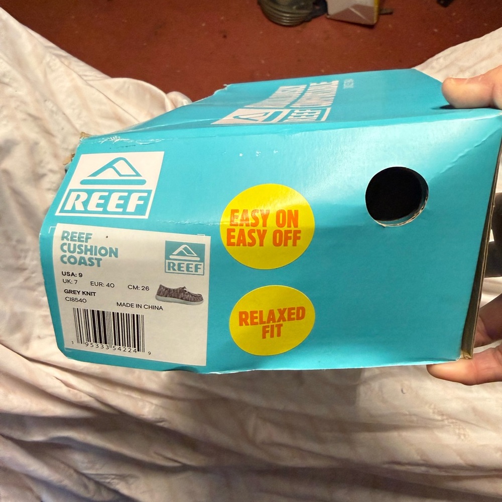 Reef Cushion Coast Casual Shoes in Gray